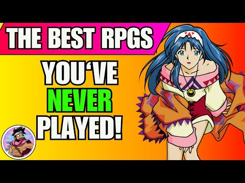 The 10 Best JRPGs You've *Probably* NEVER Played - Part 3!
