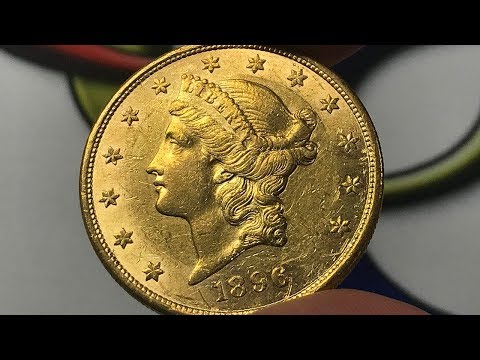 1896-S U.S. 20 Dollar Gold Coin • Values, Information, Mintage, History, and More
