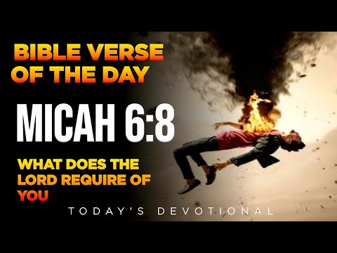 Unpacking Micah 6:8 | What Does it Mean to Act Justly, Love Mercy, and Walk Humbly?