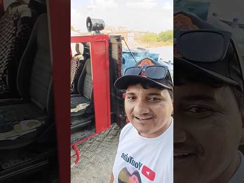 mini caminhãozim na cidade de pedra lavrada na paraíba