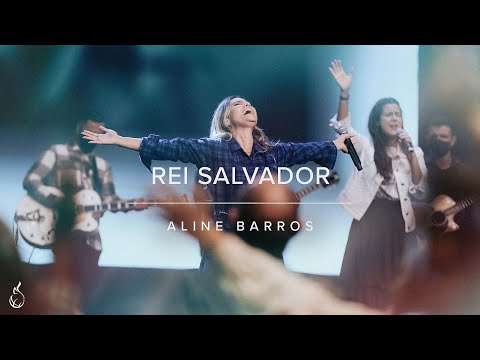 Rei Salvador (Savior King) | Aline Barros | Ao Vivo na CEIZS