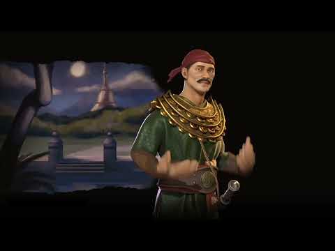 Animações Bayinnaung