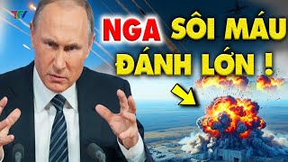 Điểm nóng thế giới 25/10: Cơn Giận của Putin Lên Tới Đỉnh Điểm, Nga phóng hột nhãn KINH HOÀNG !