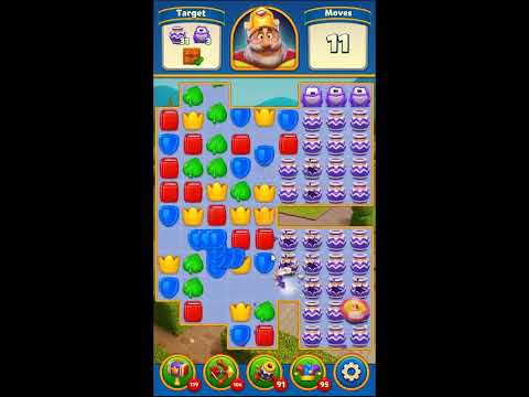 Royal Match Level 2353 - NO BOOSTERS GAMEPLAY 👑 | SKILLGAMING ✔️