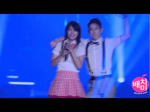 [FANCAM] 120804 Suzy Focus - What Should I Do @ JYP Nation 2012