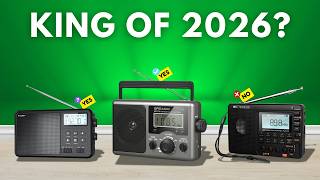 Best Portable Shortwave Radios 2026 [watch before you buy]