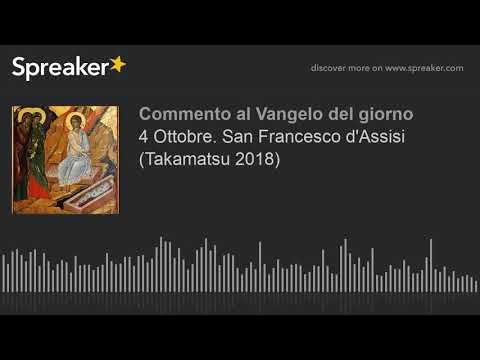 4 Ottobre. San Francesco d'Assisi
