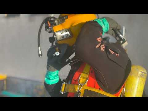 Teräsrakenteiden vedenalainen purkutyö - Unwa OY