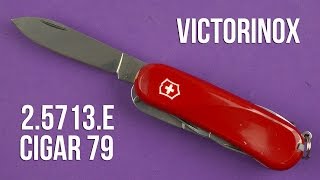 Victorinox Cigar 79 (2.5713.E) - відео 1