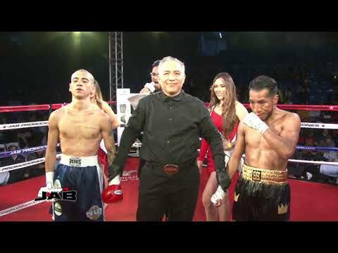 SAÚL SANTIAGO RODRÍGUEZ VS BRYAN "EL MECANICO" SOTO - PELEA 3 DE MARZO 2023