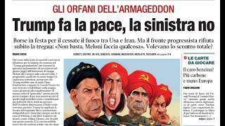 RASSEGNA STAMPA 9 APRILE 2026. QUOTIDIANI NAZIONALI ITALIANI  PRIME PAGINE DEI GIORNALI DI OGGI