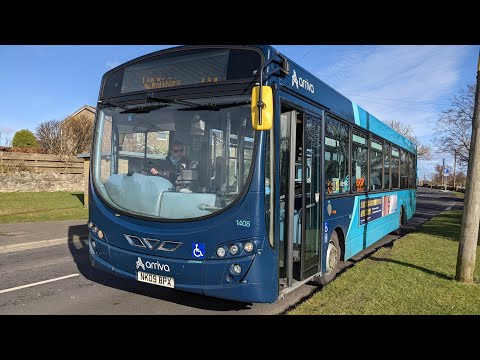 THRASHED TO THE MAX | Route X14: 1408/NK09BPX - VDL SB200 Wright Pulsar 2