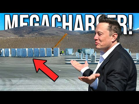 FINALLY! Tesla is Building Out Megacharger For Tesla Semi At Gigafactory