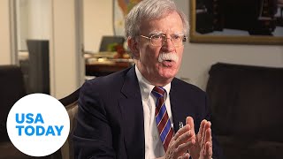John Bolton on his new book "The Room Where it Happened" - FULL INTERVIEW | USA TODAY