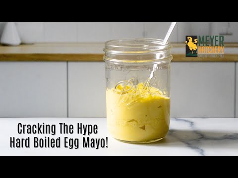 Cracking the Hype - Hard Boiled Egg Mayo Alternative!