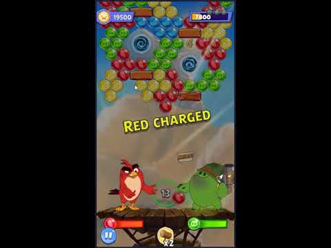Angry Birds POP 2 Level 148 - NO BOOSTERS 😠🐦📌 | SKILLGAMING ✔️