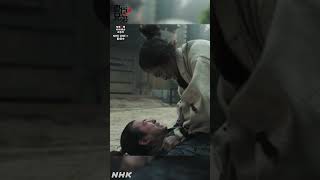 上様は死んだんじゃ！【大河ドラマ 豊臣兄弟！】| NHK | #shorts