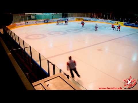 HC Sion - HC Uni Neuchâtel (5:2) - Match complet