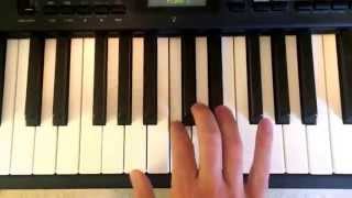 Jazz piano lick #60 - Wynton Kelly Series, Kelly Blue