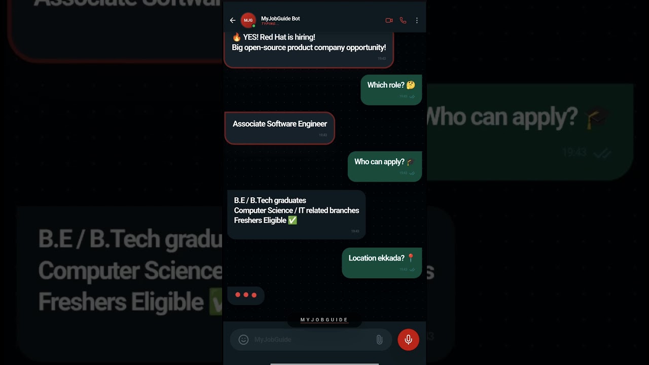 Red Hat Hiring 😳 ₹10 LPA Software Job | B.Tech Freshers Eligible | Red Hat Jobs 2026