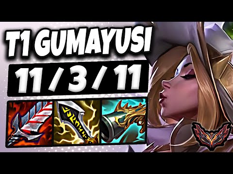T1 Gumayusi Miss Fortune vs Varus [ ADC ] Patch 25.10 Korea Grandmaster