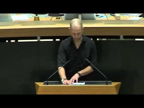 Lars Oberg - Begründung der Großen Anfrage zum Thema Schulpflicht