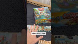 Some quick, first impressions of the new Critter Kitchen! #tabletopgaming #tabletoptuesday #gamer
