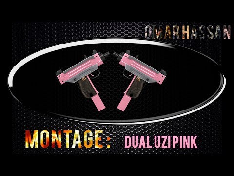 Crossfire NA : Duel Uzi pink