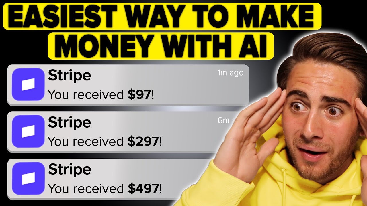 The LAZIEST Way To Start Making Money with AI BEFORE 2026 (For Beginners)