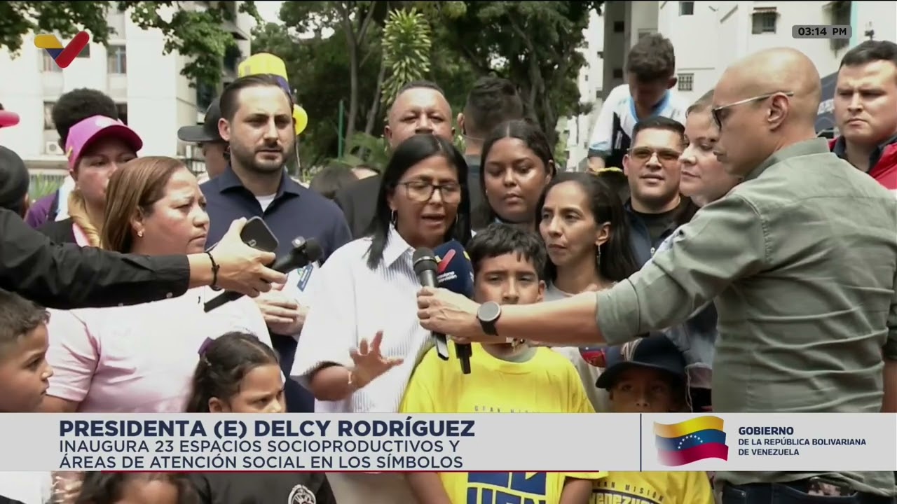 Delcy Rodríguez sobre deportación de Alex Saab: Son asuntos de él con Estados Unidos