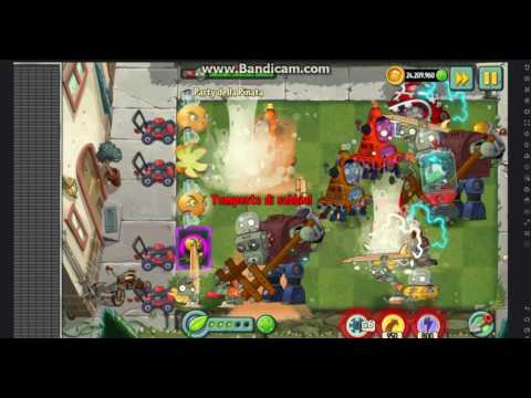 plants vs zombies 2 pinata party 02/04/2017