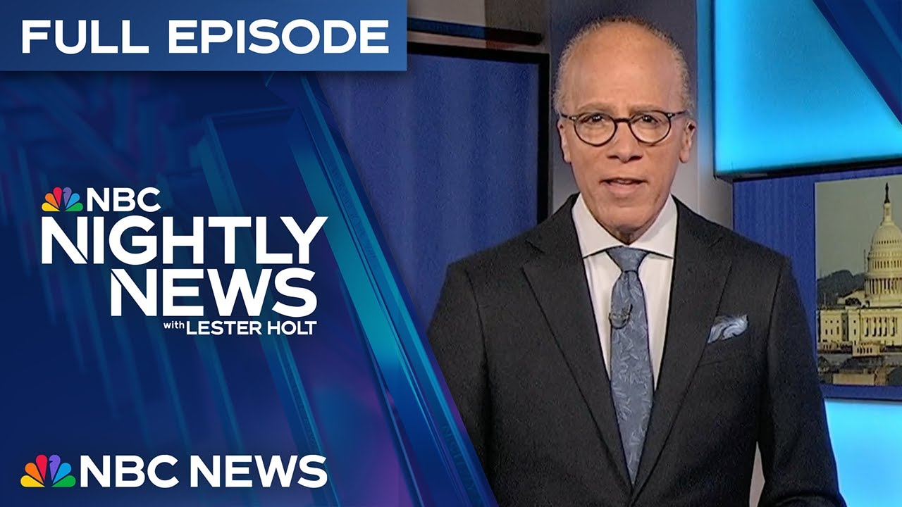 Nightly News Full Episode - Feb. 27