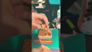 Pop Tarts Ice Cream sandwiches Review. *Frosted Brown Sugar Cinnamon* A huge shot of cinnamon!