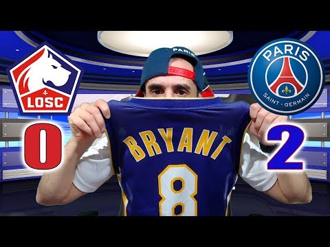 LILLE 0-2 PARIS SG/LIGUE1