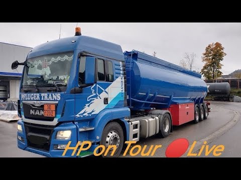 HP on Tour In Skadinavien