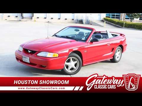1995 Ford Mustang (CC-2086235) for sale in Houston, Texas