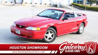 1995 Ford Mustang GT Convertible Highlight Video