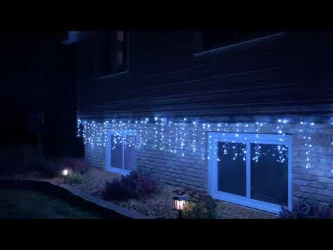 GreenClick 440 LED Icicle Lights