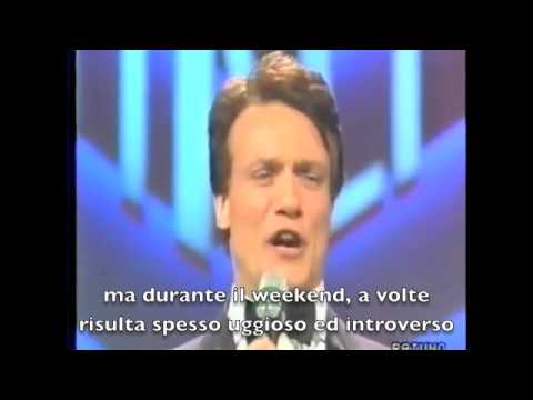 Massimo Ranieri   Medley canzoni triestine   Parodia by Maxino net