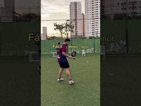 DESAFIO CHUTE FÁCIL, MÉDIO E DIFÍCIL, QUEM GANHOU ?