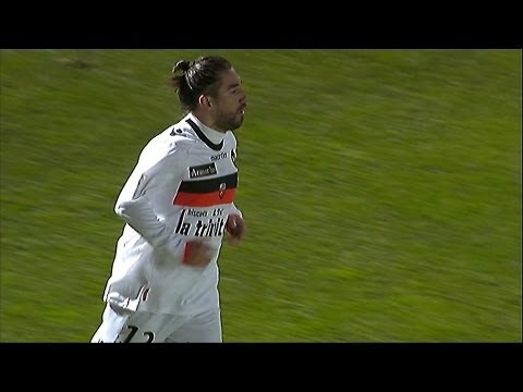 Goal Lucas MAREQUE (75') - OGC Nice - FC Lorient (1-1) / 2012-13