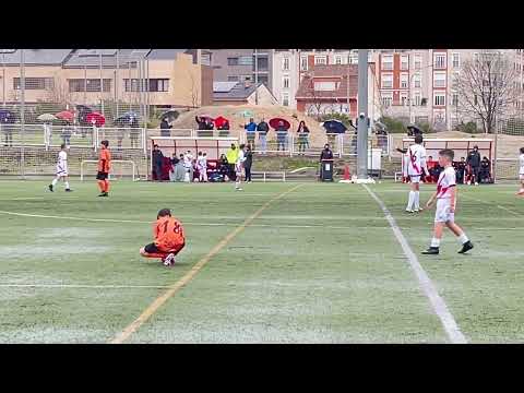 F RAYO VALLECANO B (2-0) CF INTER DE VALDEMORO A. Resumen. Alevines