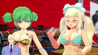 閃乱カグラPBS　実況プレイpart8 　神無圭