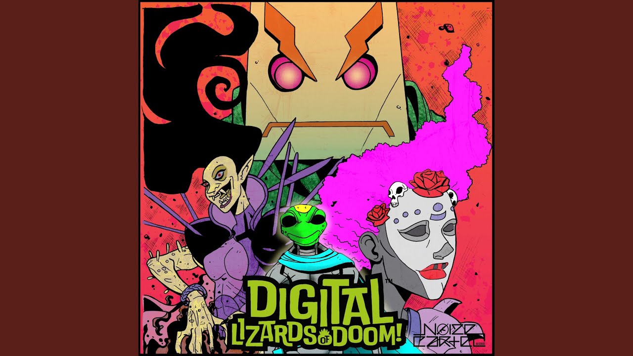 Digital Lizards of Doom - Papercutz