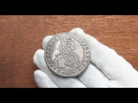 Leopold I., 1 Thaler 1702, Prague