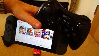 How to Use a Wii U Pro Controller on the Nintendo Switch (Quick Version)