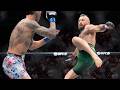Conor McGregor Vs Max Holloway 2 Fight Highlights