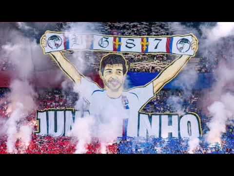 OL - Angers [ 16.08.2019 ] "Bad Gones choreo- tribute to Juninho"  | Ultras-Europe