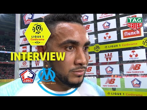 Interview de fin de match :LOSC - Olympique de Marseille ( 3-0 )  / 2018-19