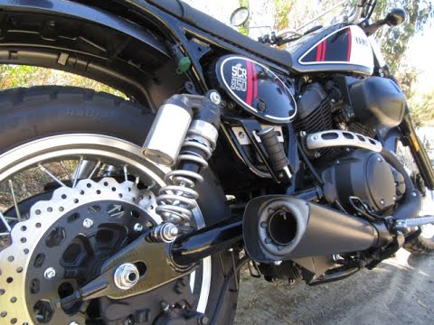 IVAN'S ECU Reflashing YAMAHA SCR950 - BOLT - VSTAR - Road Test